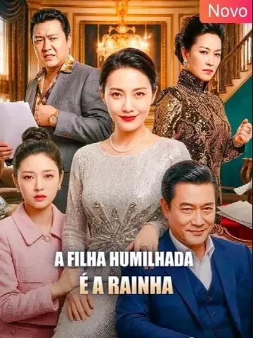 Capa de A Filha Humilhada É a Rainha