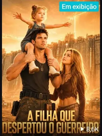 Capa de A Filha que Despertou o Guerreiro
