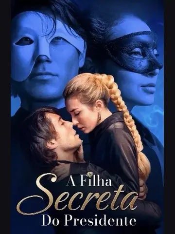 Capa de A Filha Secreta do Presidente