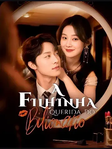Capa de A Filhinha Querida do Bilionário