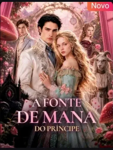 Capa de A Fonte de Mana do Príncipe