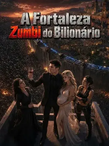Capa de A Fortaleza Zumbi do Bilionário
