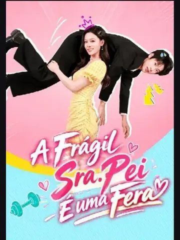 Capa de A Frágil Sra. Pei É uma Fera