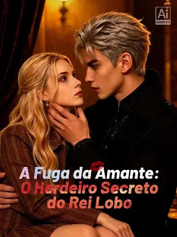 Capa de A Fuga da Amante: o Herdeiro Secreto do Rei Lobo