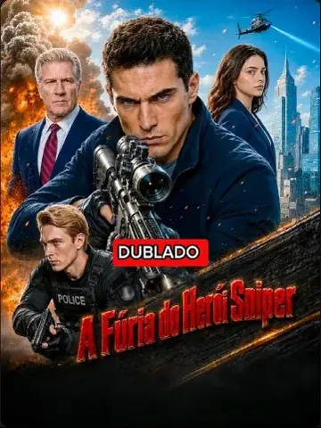 Capa de A Fúria do Herói Sniper