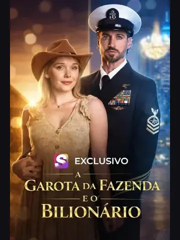 Capa de A Garota da Fazenda e o Bilionário