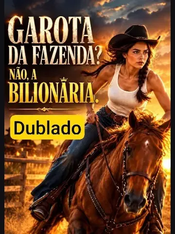 Capa de A Garota da Fazenda? Não, a Bilionária