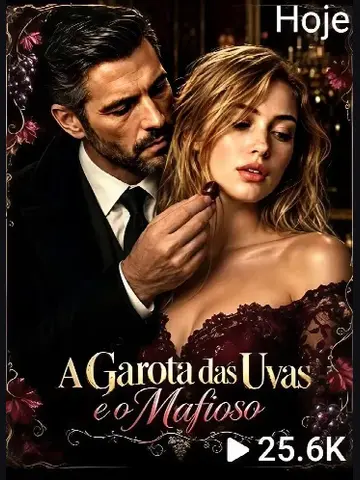 Capa de A Garota das Uvas e o Mafioso