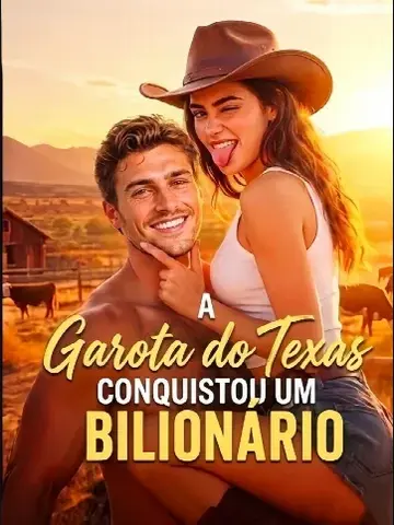 Capa de A Garota do Texas Conquistou um Bilionário