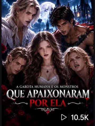 Capa de A Garota Humana e os Monstros que Apaixonaram por Ela