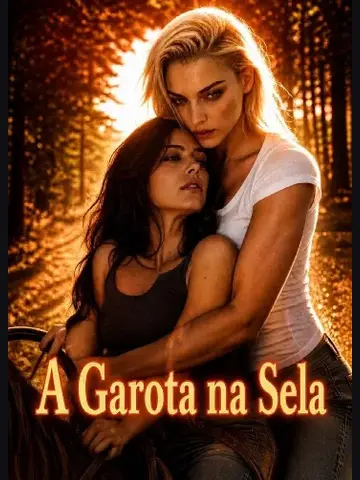 Capa de A Garota na Sela