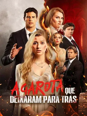 Capa de A Garota que Deixaram para Trás