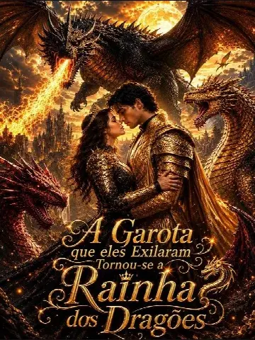 Capa de A Garota que Eles Exilaram Tornou- Se a Rainha dos Dragões