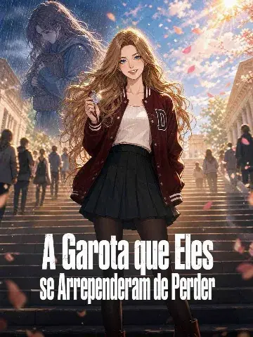 Capa de A Garota que Eles Se Arrependeram de Perder