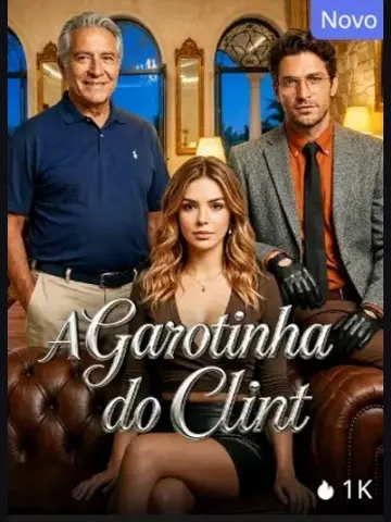 Capa de A Garotinha do Clint