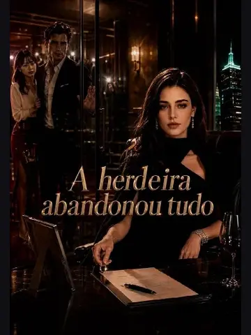 Capa de A Herdeira Abandonou Tudo