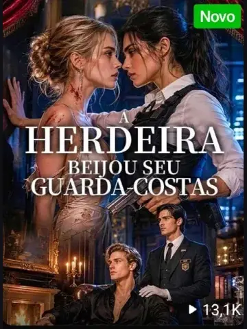 Capa de A Herdeira Beijou Seu Guarda-costas