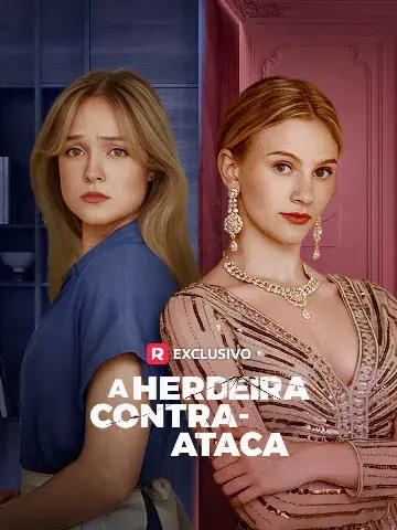 Capa de A Herdeira Contra-Ataca