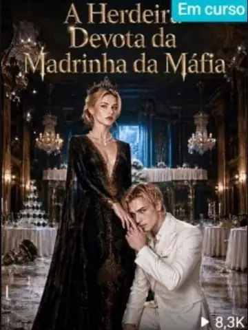 Capa de A Herdeira Devota da Madrinha da Máfia