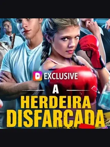 Capa de A Herdeira Disfarçada na Ala 7