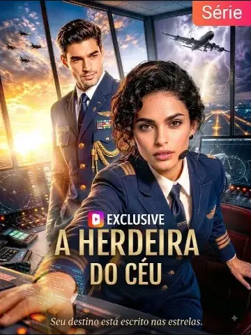 Capa de A Herdeira do Céu