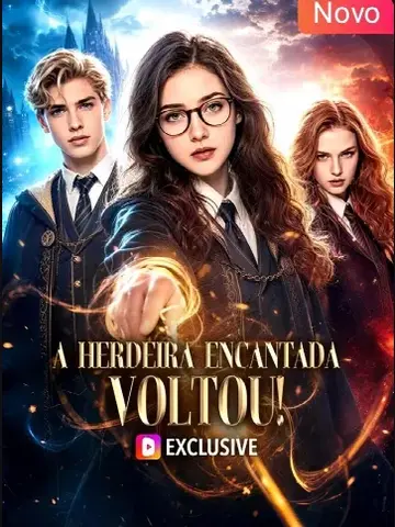 Capa de A Herdeira Encantada Voltou