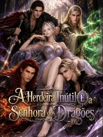 Capa de A Herdeira Inútil É a Senhora dos Dragões