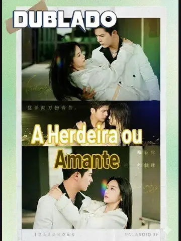 Capa de A Herdeira ou Amante