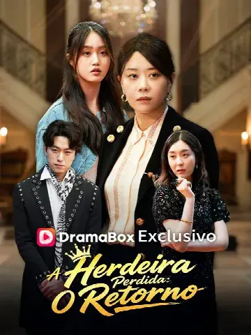 Capa de A Herdeira Perdida: o Retorno