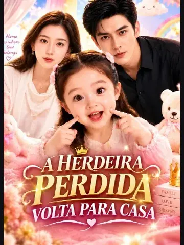 Capa de A Herdeira Perdida Volta para Casa / The Lost Heiress Comes Home