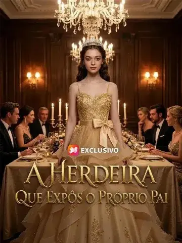 Capa de A Herdeira que Expôs o Próprio Pai