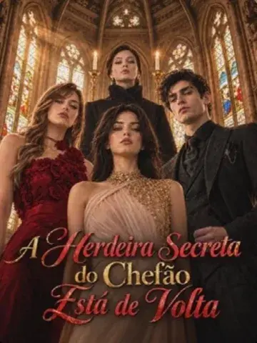 Capa de A Herdeira Secreta do Chefão Está de Volta