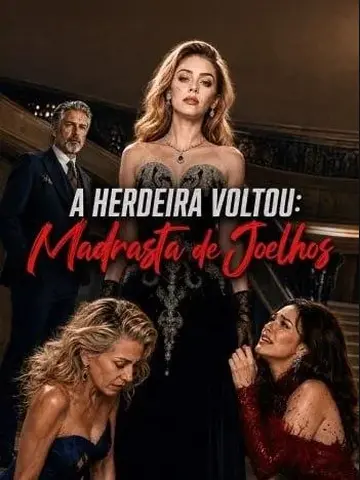 Capa de A Herdeira Voltou: Madrasta de Joelhos