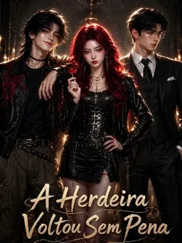 Capa de A Herdeira Voltou sem Pena