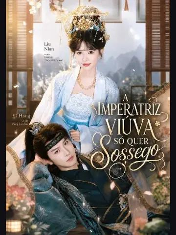 Capa de A Imperatriz Viúva Só Quer Sossego