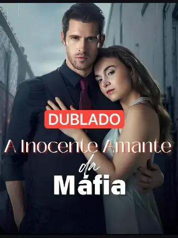 Capa de A Inocente Amante da Máfia