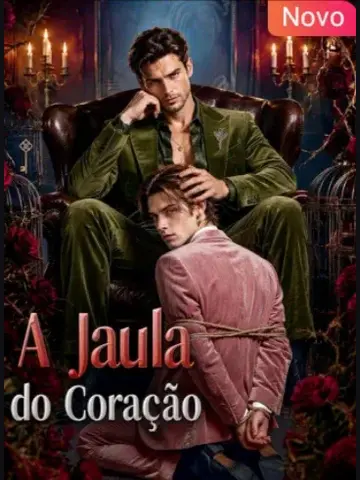 Capa de A Jaula do Coração