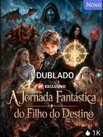 Capa de A Jornada Fantástica do Filho do Destino