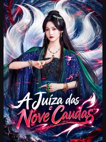 Capa de A Juíza das Nove Caudas