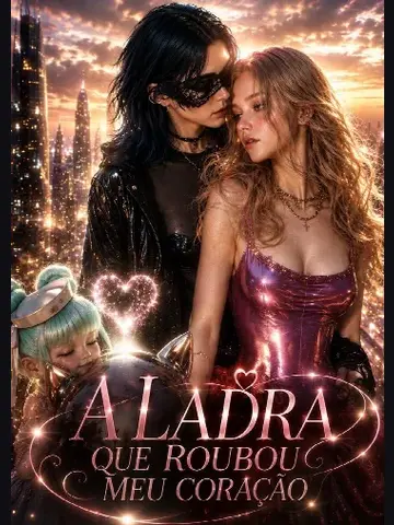 Capa de A Ladra que Roubou Meu Coração