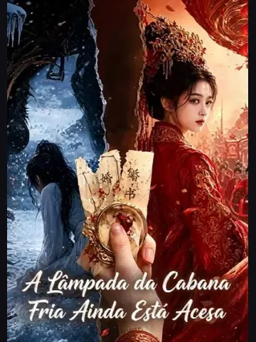 Capa de A Lâmpada da Cabana Fria Ainda Está Acesa