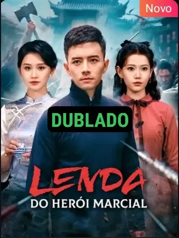 Capa de A Lenda do Herói Marcial