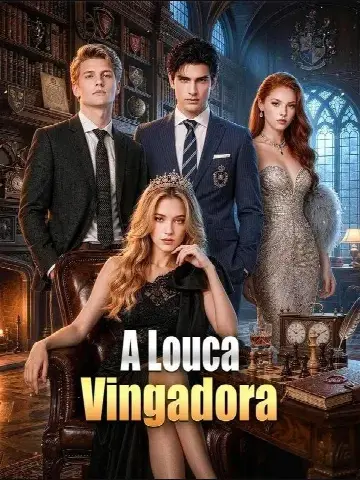 Capa de A Louca Vingadora
