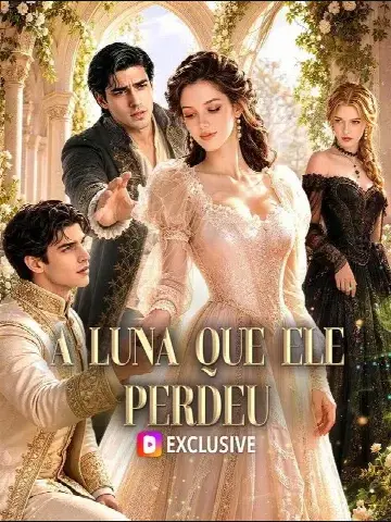 Capa de A Luna que Ele Perdeu