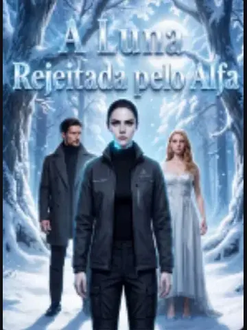 Capa de A Luna Rejeitada Pelo Alfa