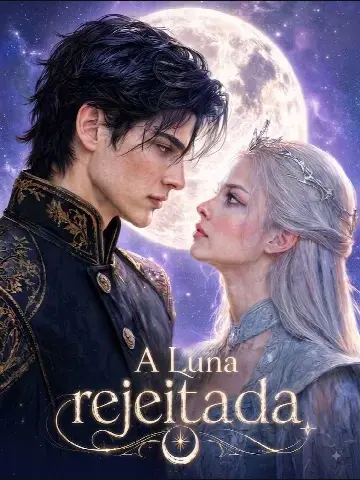 Capa de A Luna Rejeitada