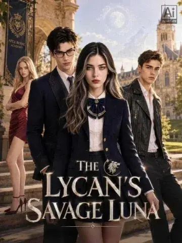 Capa de A Luna Selvagem de Lycan / The Lycan's Savage Luna / A Lua Selvagem do Lican