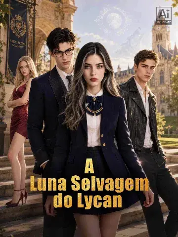 Capa de A Luna Selvagem do Lycan