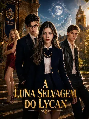 Capa de A Luna Selvagem do Lycan