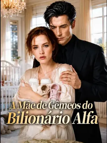 Capa de A Mãe de Gêmeos do Bilionário Alfa